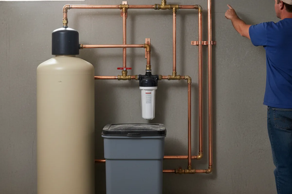 Whole-house water treatment system installed in Dorchester
